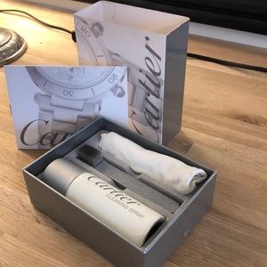 Cartier cleaning set